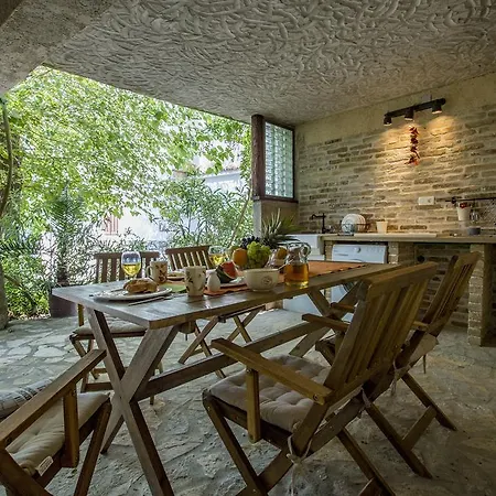 Apartments Villa Kras Krk Malinska Exteriör bild