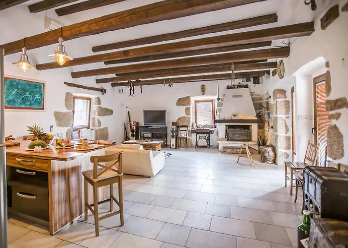 Apartments Villa Kras Krk